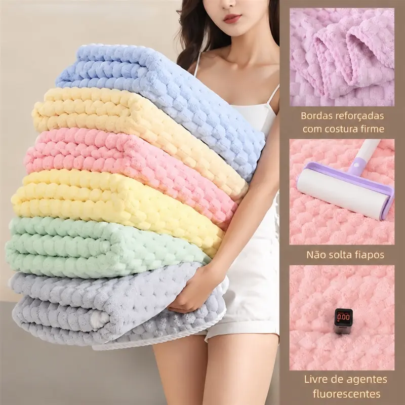 Kit de toalhas IDee Home